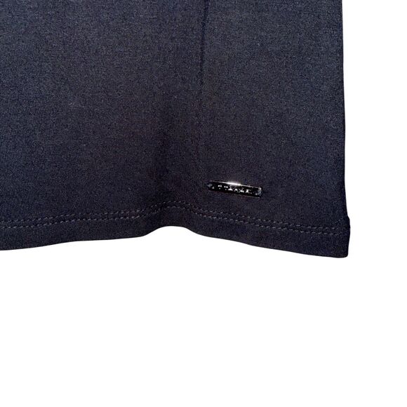 EUC‎ Tahari Animal Print Puff Sleeve Short Sleeve Shirt Size XS - Picture 4 of 5